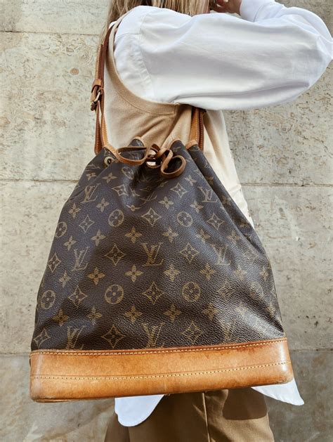 Louis Vuitton noé handbags